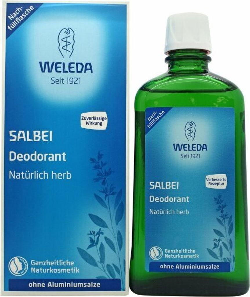 Weleda Salt Deodorant - Refill Produktbild 