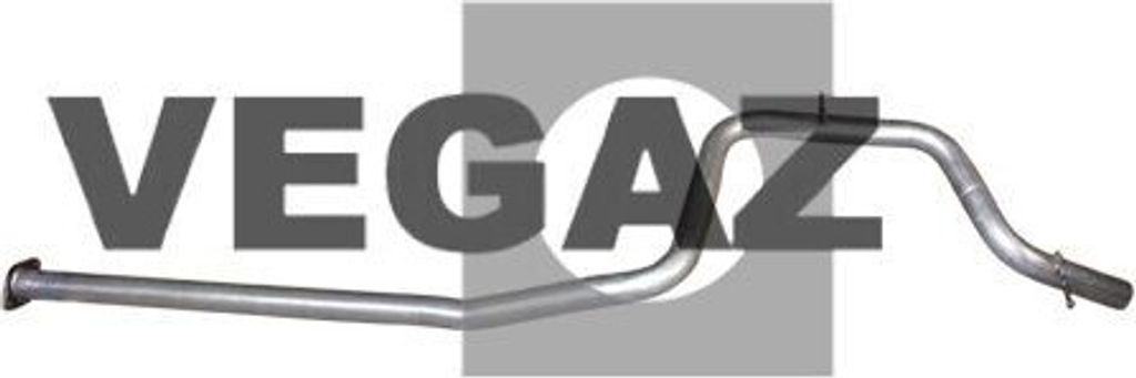 VEGAZ Abgasrohr Auspuffrohr für FORD MONDEO IV Turnier (BA7) FR-357