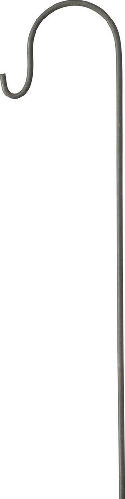 Boltze Gartenstab , H 85 cm, Eisen, Braun