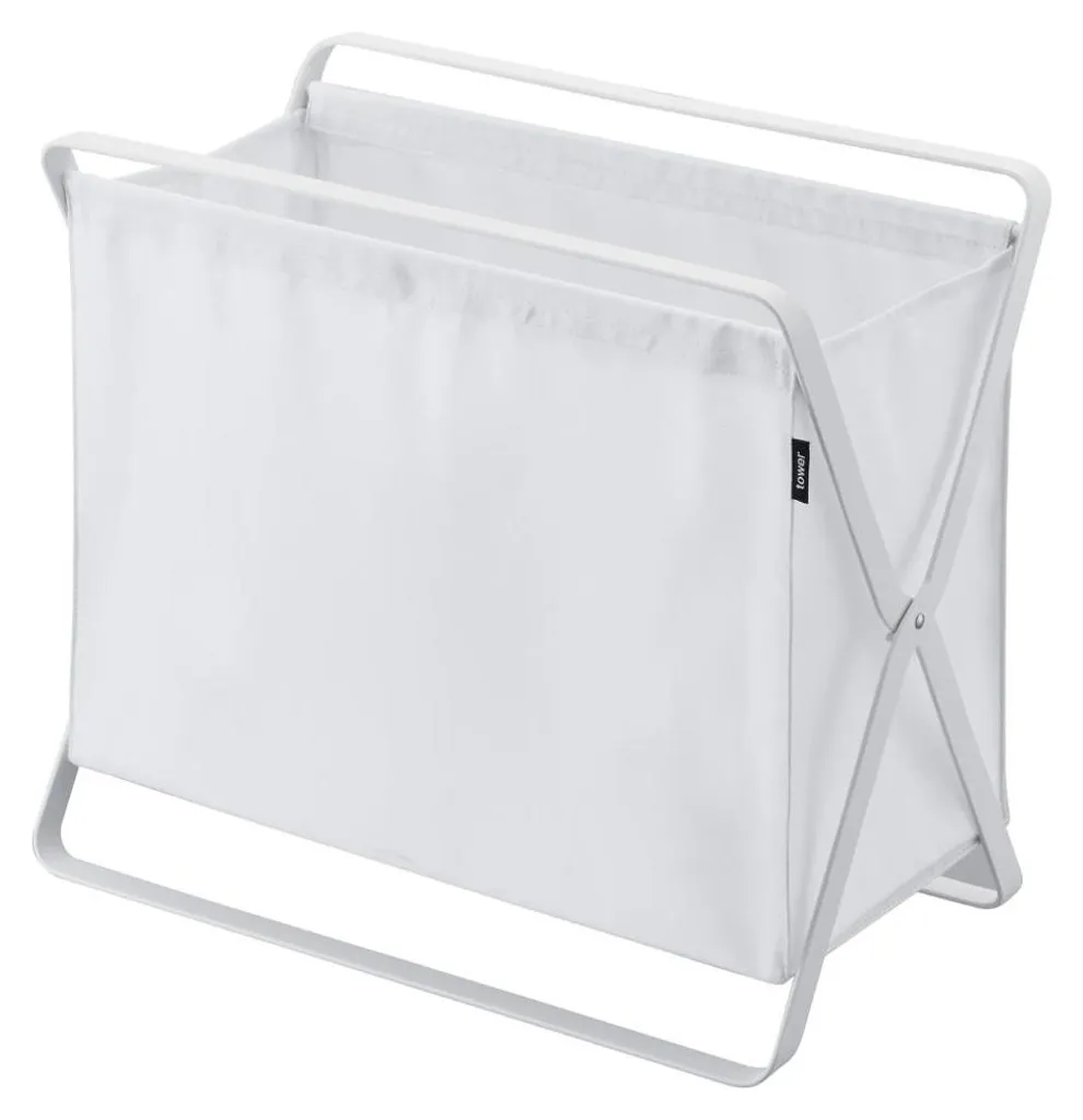 Panier de rangement en métal 46 cm pour étagère de cuisine et buanderie