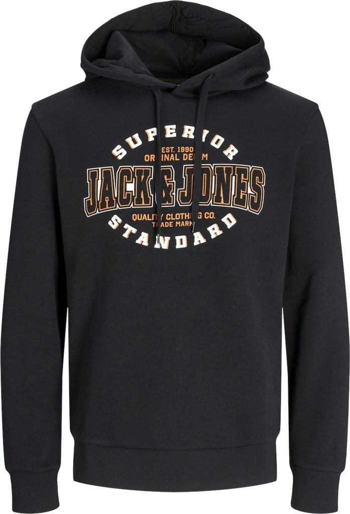 JACK & JONES Herren Hoodie JJELOGO Sweat Hood Produktbild 