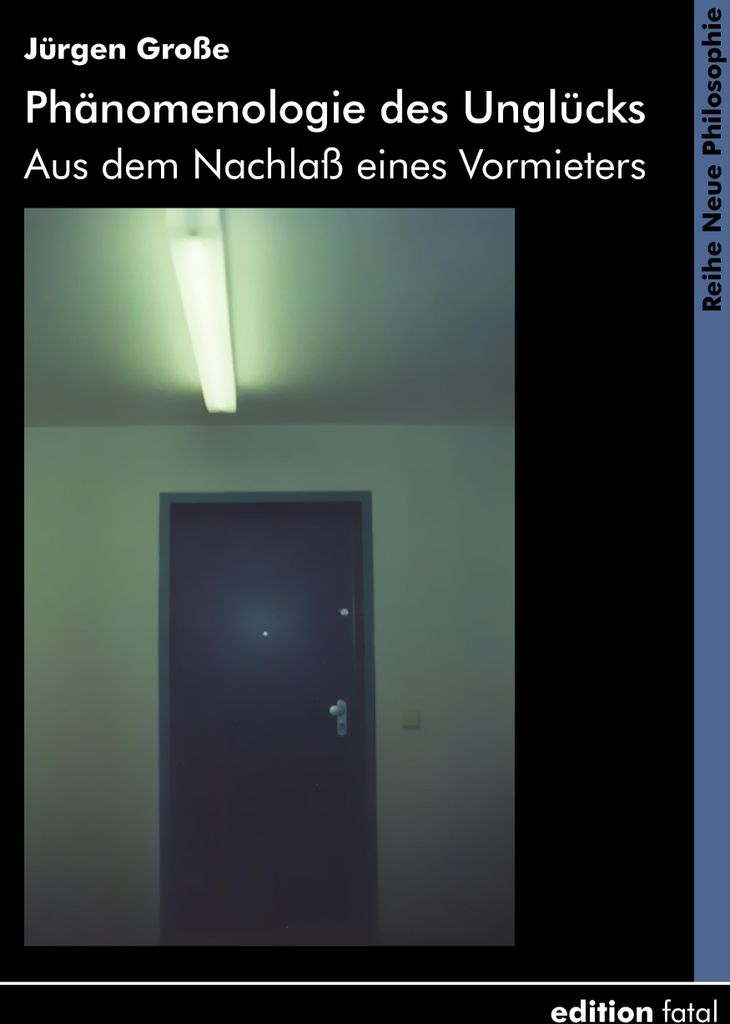 Phänomenologie des Unglücks