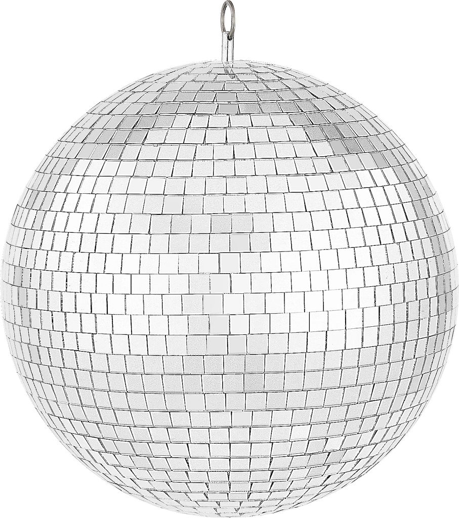 VEVOR palla a specchio 295 mm, palla da discoteca, palla a Immagine del prodotto 
