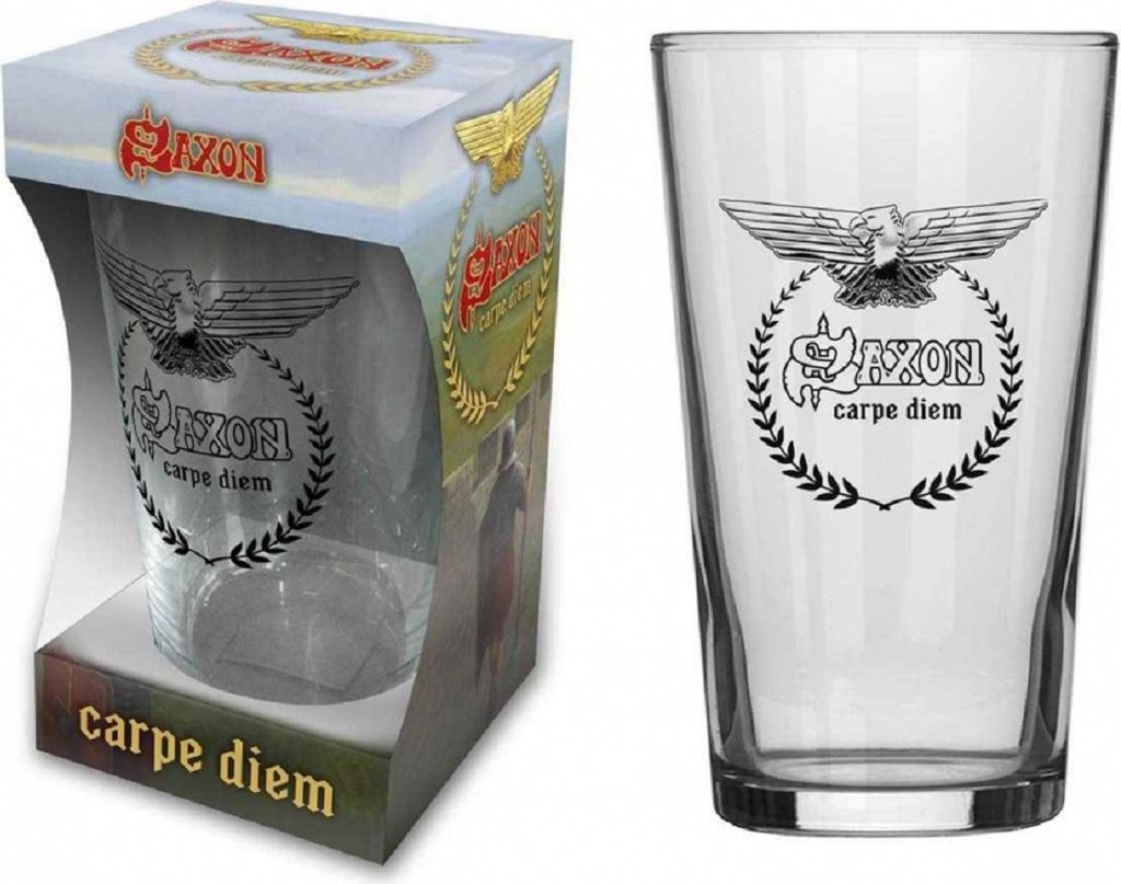 Saxon Glas Carpe Diem Bierglas Longdrink Glas XL Trinkglas Pint Glass