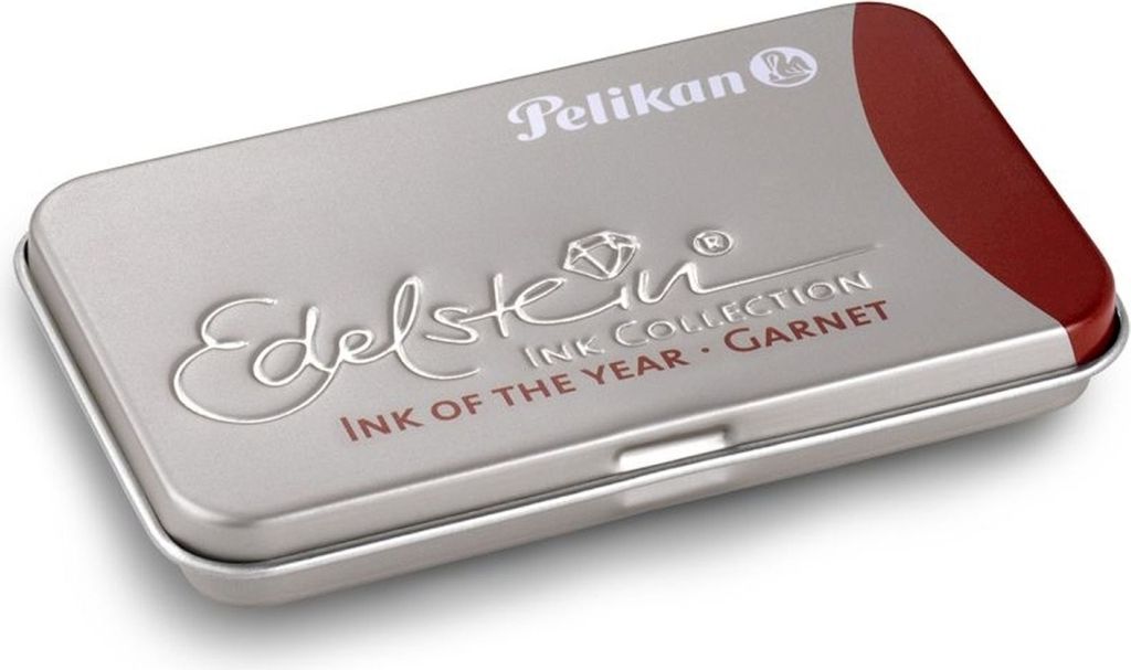 Tintenpatronen Edelstein GTP Metalletui Garnet VE=5x6 Stück Produktbild 