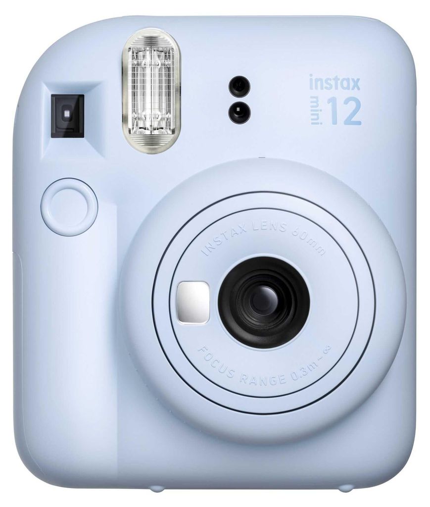 INSTAX Mini 12™ Pastel-Blue: Die perfekte Sofortbildkamera Produktbild 