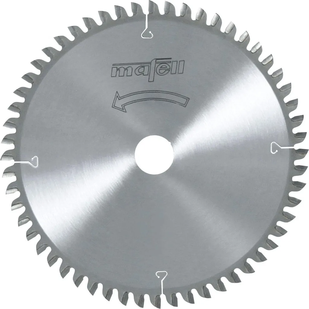 Coupez sans éclats avec la lame carbure HM 185mm 56 dents haute qualité