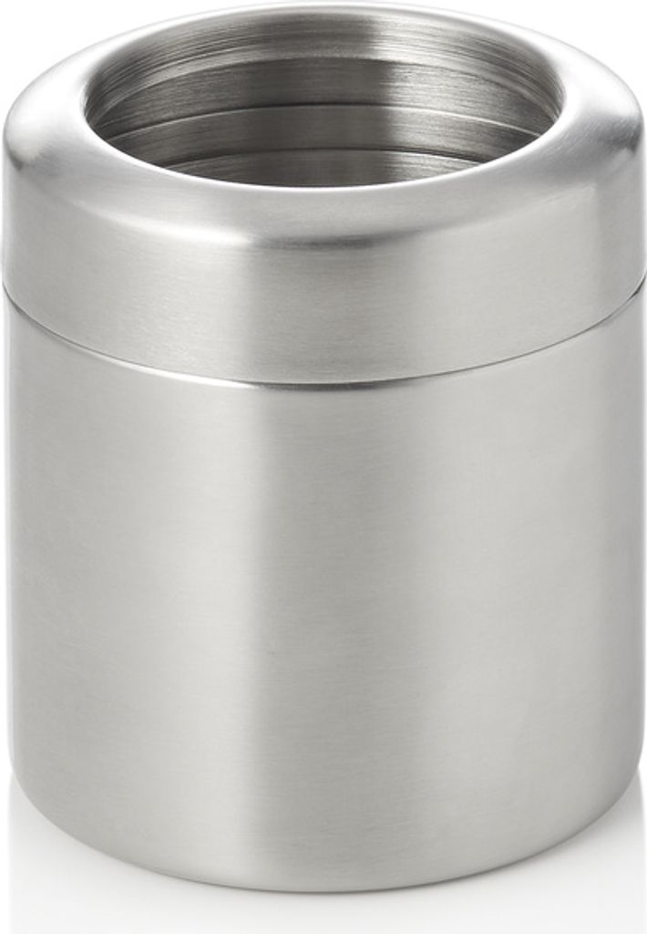 Tischrestebehälter, 700 ml, Ø 10 cm, Chromnickelstahl 18/10, Edelstahl gebürstet