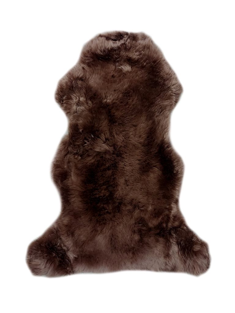 walexo Lammfell Teppich – Naturfell Schaffell in verschiedenen Größen, Naturfarben, echtes Fell für Sofa, Bett, Kinderwagen, Deko (100-110 cm,...