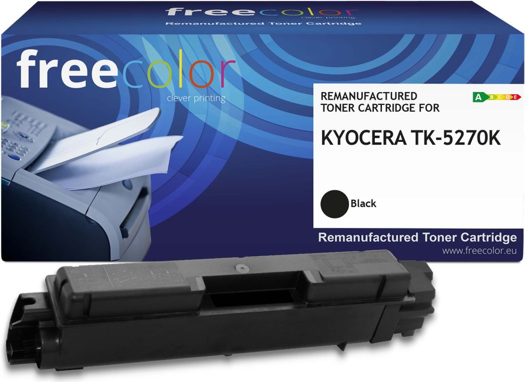Freecolor Toner HP CLJ 500 M551 cyan CE401A kompatibel Produktbild 