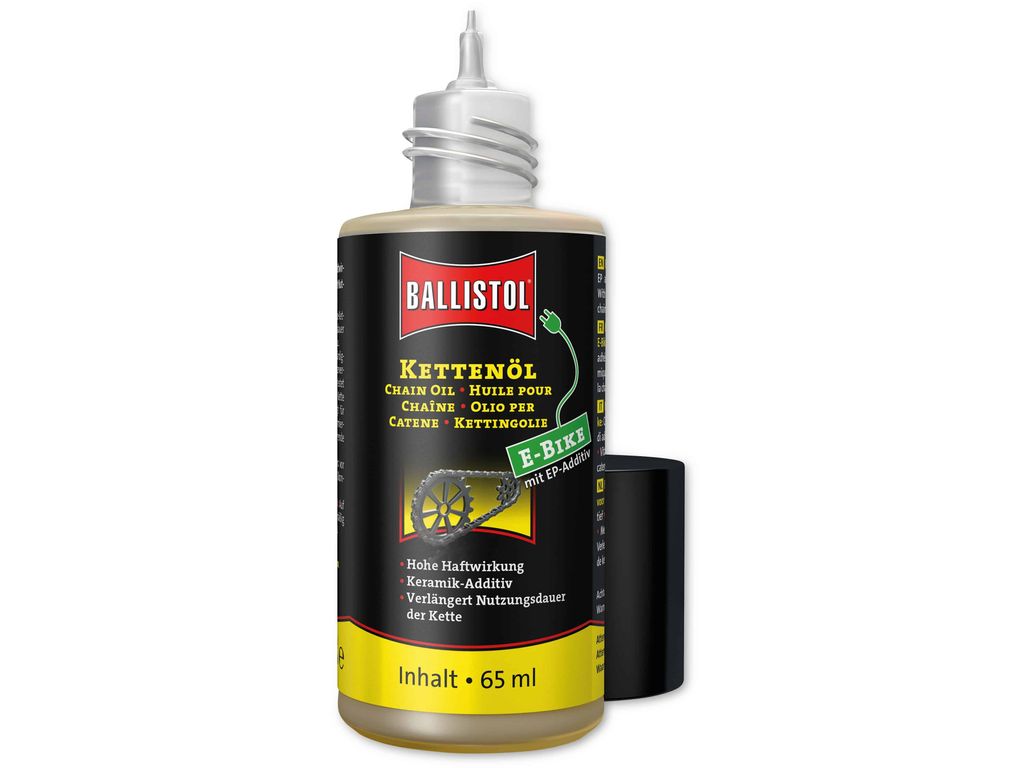 BALLISTOL E-Bike Kettenöl, 65 ml Produktbild 