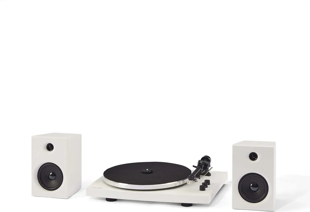 Crosley T150 Platine Vinyle Blanche : Fini le Son Médiocre des Disques