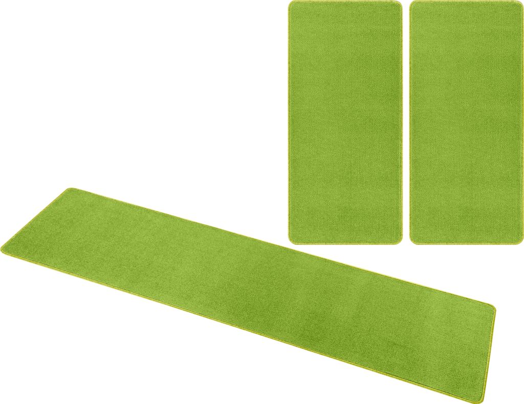 Hanse Home Nasty Bettumrandung  Nasty Grün Produktbild 