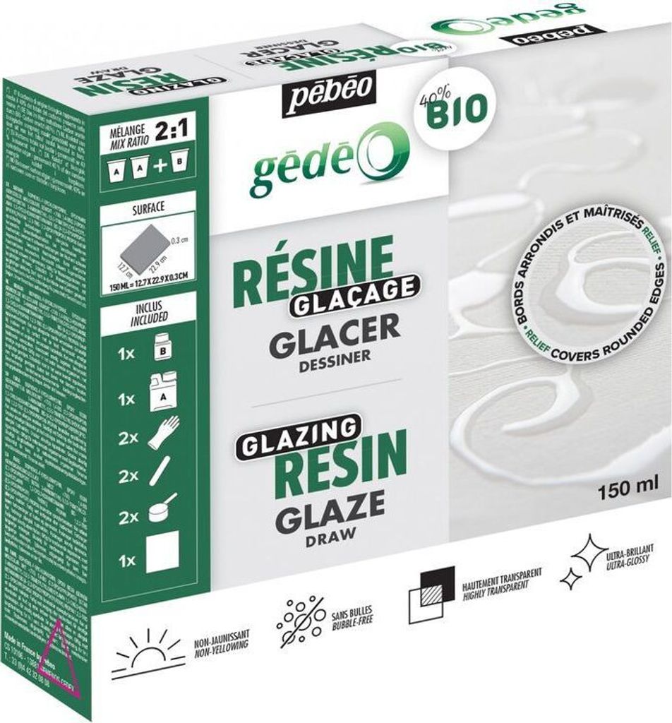 -Glasurharz Kit - 150 ml Produktbild 