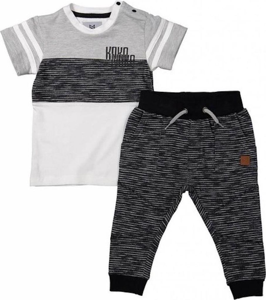 Joggingset bestehend aus T-Shirt und Hose 68