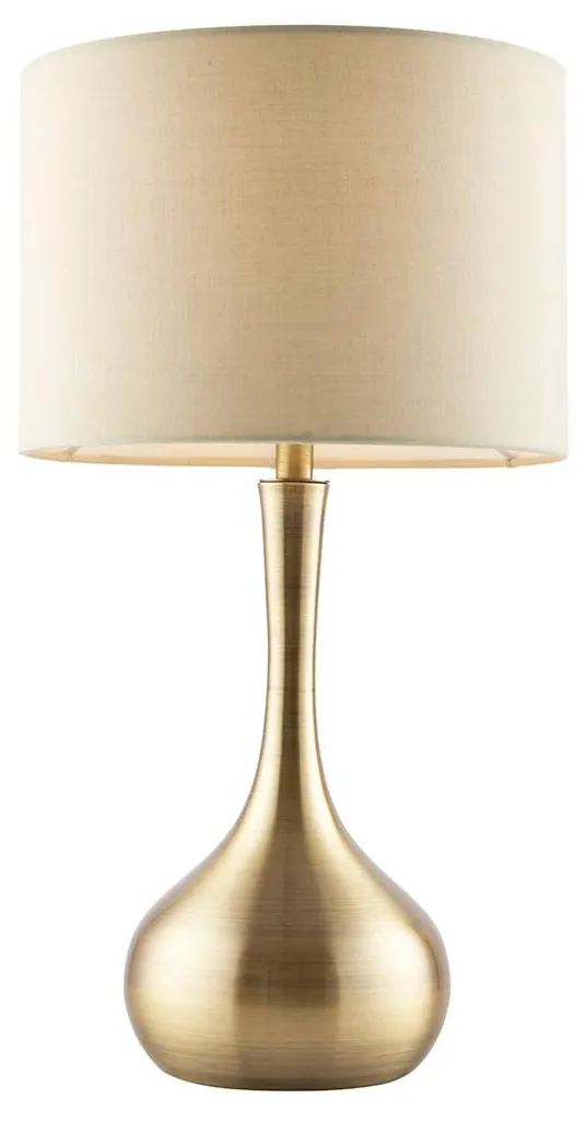 Luminaire de bureau en laiton Piccadilly style chic métal doré 42cm