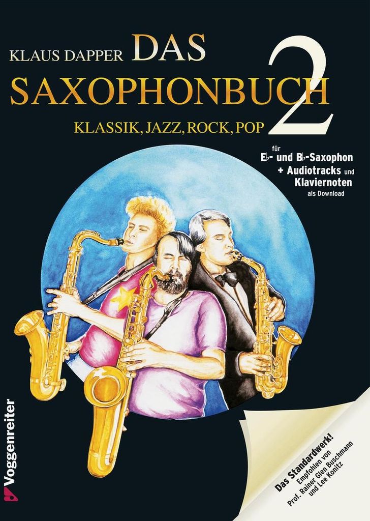 Das Saxophonbuch 2, Version Eb (Alt-/Baritonsax.)