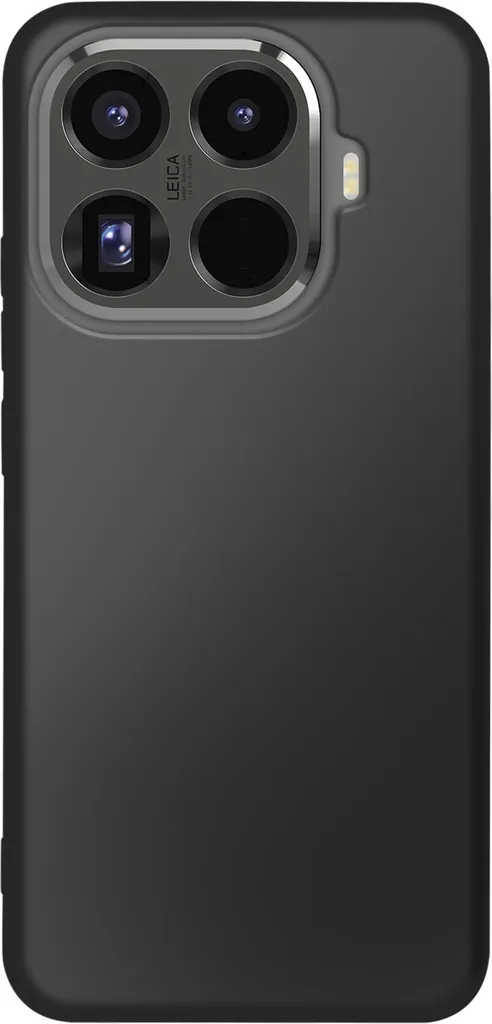Cover Xiaomi 15T Pro Avizar Silicone Soft-Touch - Nero Anti-Graffio