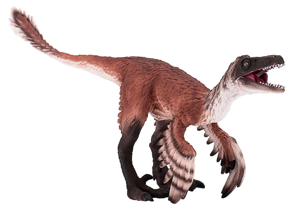 Mojo 387389 Animal Planet Troodon avec mâchoire articulée réaliste