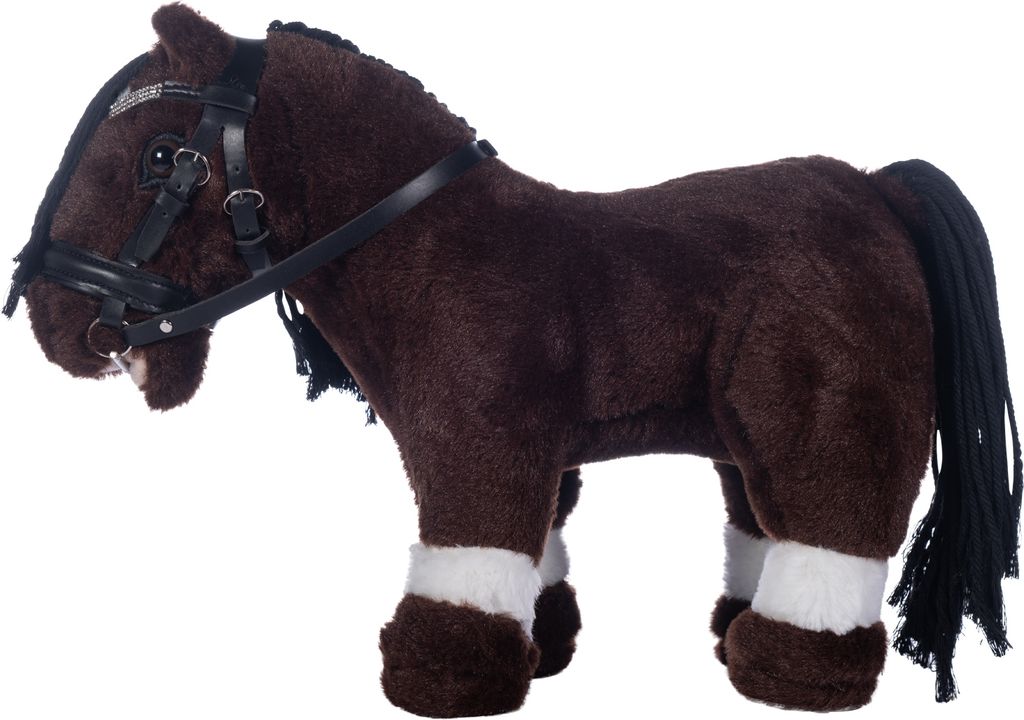 HKM Trense Cuddle Pony SCHWARZ Obrázek produktu 3