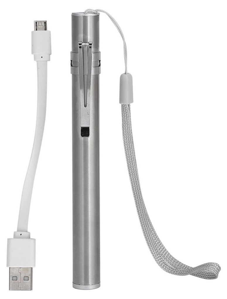 USB-Mini-Taschenlampe, wiederaufladbar, LED-Taschenlampe, Produktbild 