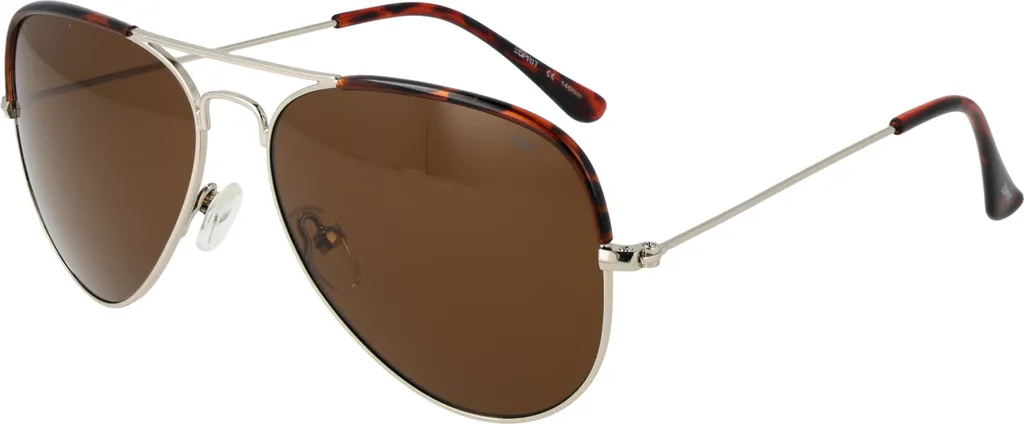 Esprit ET 39151 535 Occhiali da Sole Moderni - Metallo Marrone Unisex
