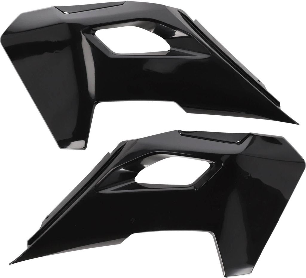 ACERBIS schwarze Kühlerseitenteile für HUSQVARNA