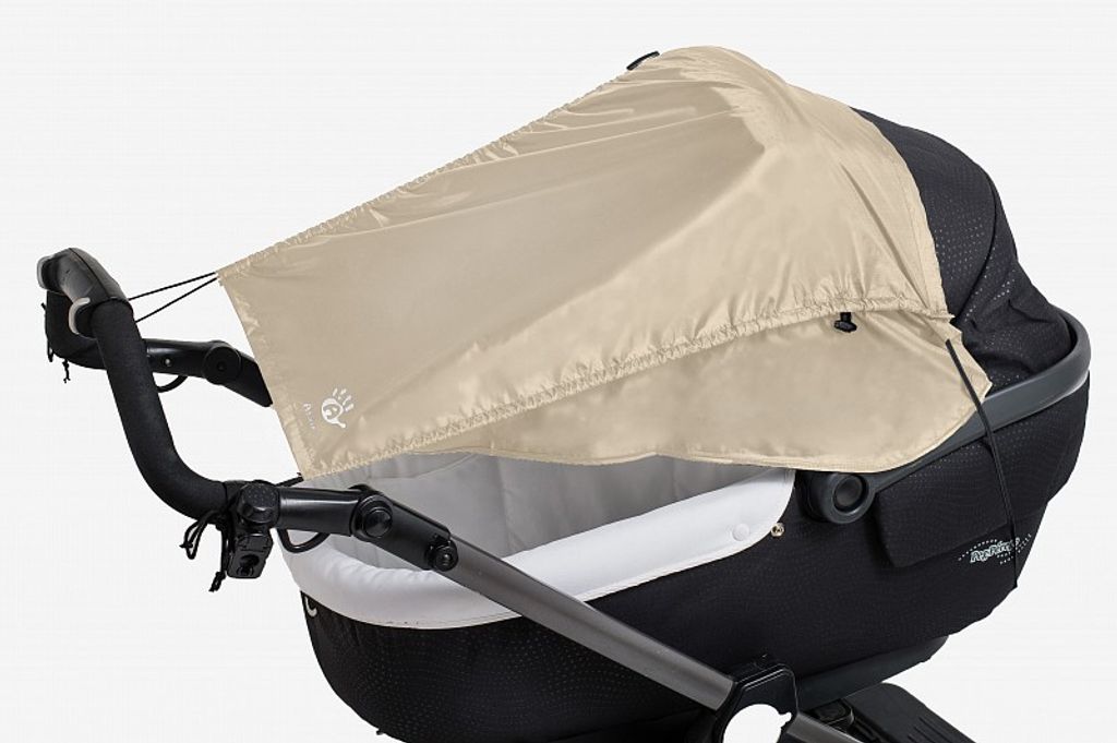 Altabebe 7012 sluneční clona s boční ochranou 03 béžová Obrázek produktu 