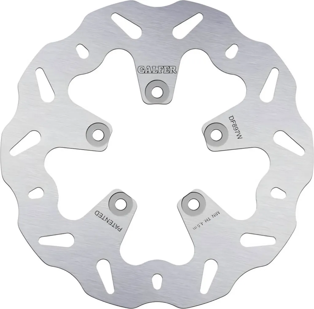 Disque Galfer DF897W WAVE 240x5mm contre le voilement et la surchauffe
