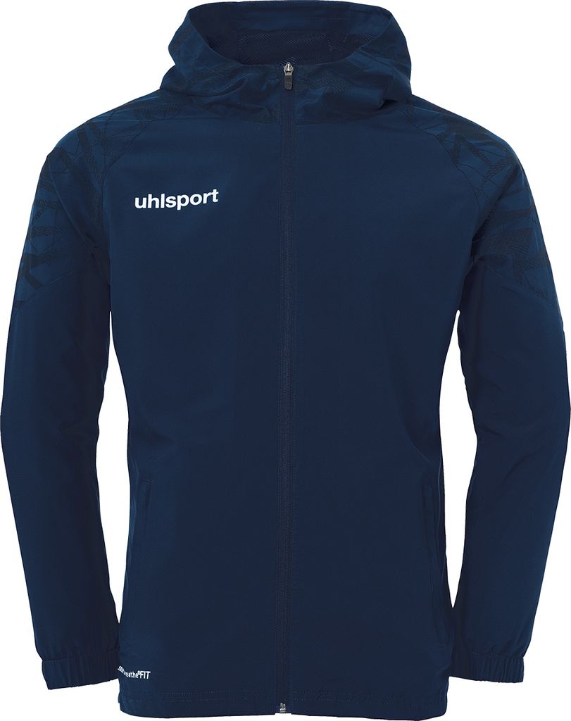 uhlsport Kapuzenjacke GOAL 25 EVO WOVEN HOOD JACKET Children 1002217_02 marine/marine 152