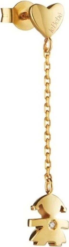 Damenohrringe leBebe LBB713 9 Karat Gold Gold