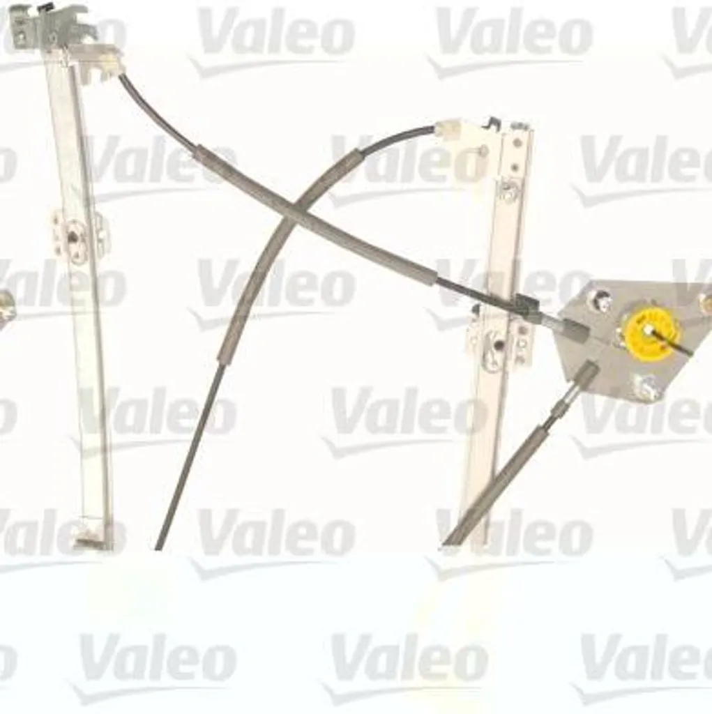 Réparer Lève-vitre Polo 6R avec Valeo 851046 Mécanisme Côté Gauche