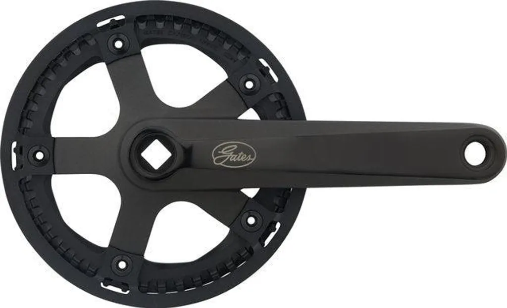 Pédalier Gates CDN S250 50T 170mm : fini les chaînes de vélo sales