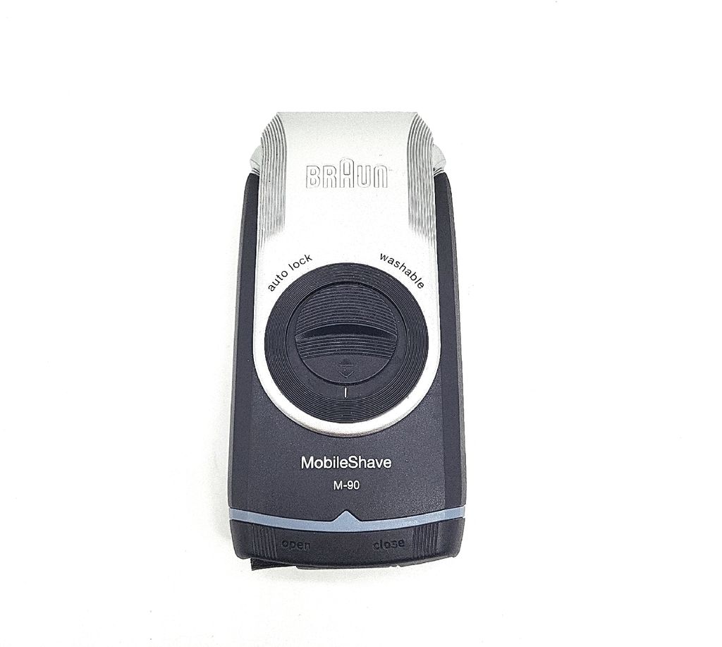 Braun Elektrischer Taschenrasierer Herrenpflege M90 Rasur Produktbild 
