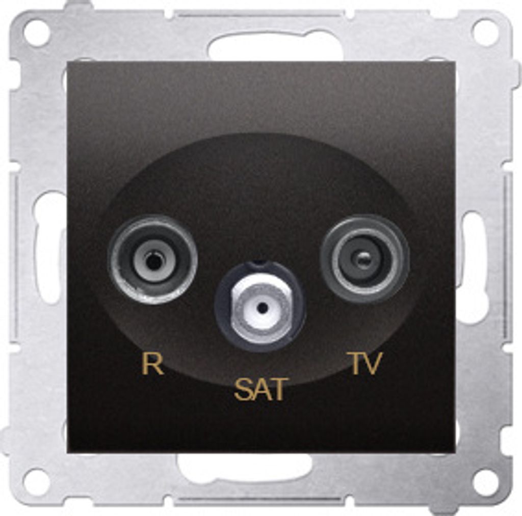 S54 Dask.01/48 Rtv-Sat-Antennenbuchse