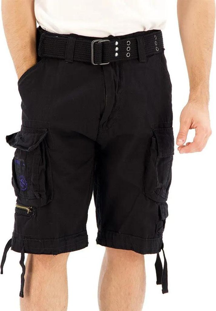 Brandit SAVAGE Pantaloncini da lavoro vintage schwarz - M Immagine del prodotto 