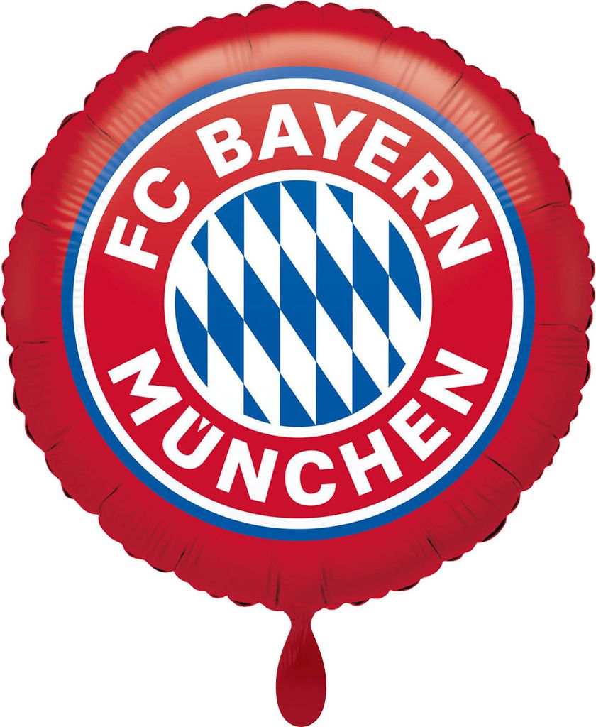 Anagram|amscan Standard FC Bayern München Folienballon S60 Produktbild 