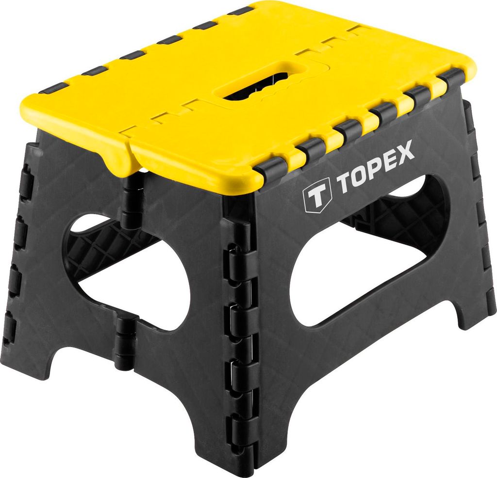 Klapphocker 150 kg Tragfähigkeit 79R319 TOPEX Produktbild 
