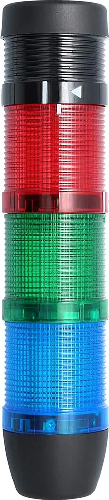 Offerta Colonna Segnaletica LED STEX24 3 Colori + Buzzer 24V