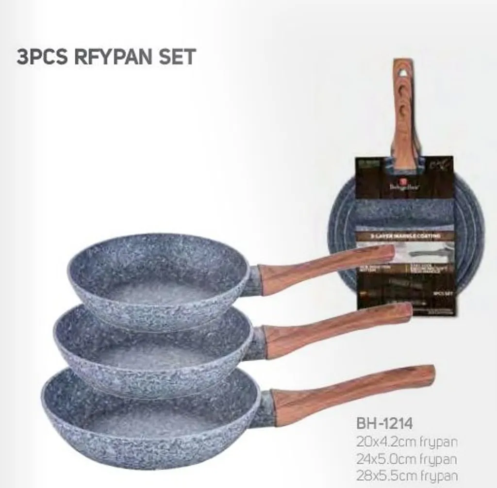 Set Padelle Berlinger Haus BH1214 Forest Line - Specifiche e Offerta - 9