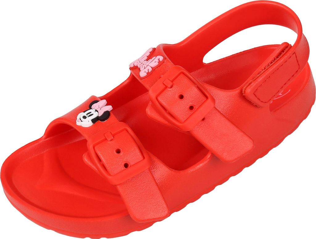 Minnie Mouse Disney Orange, leichte, profilierte, bequeme Kindersandalen 27 EU