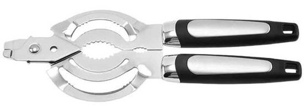 Kochgeschirr-Set - Multifunktionale Küchenaccessoires - Flessenöffner, Topf, Flasche - Küchenutensilien aus Edelstahl - Hochwertiger Flessenöff...