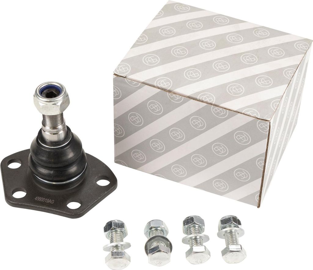 Tragarmkopf Kit mit Schrauben 23-19 mm Ø Konusmaß Ducato 1331641080