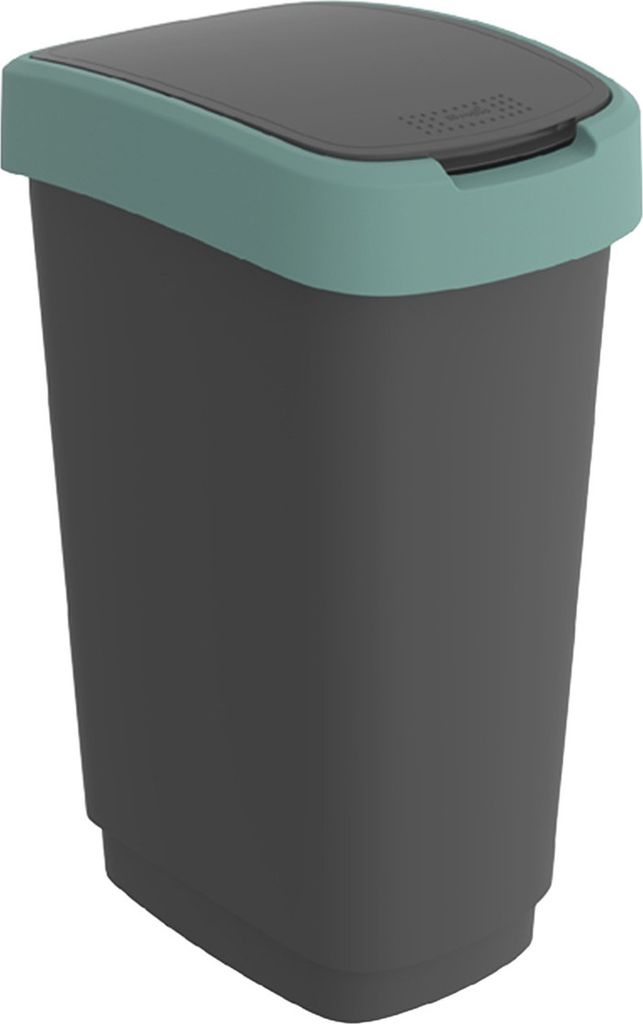 Rotho Abfalleimer 50 L Twist - Swingeimer 40,1 x 29,8 x Produktbild 1