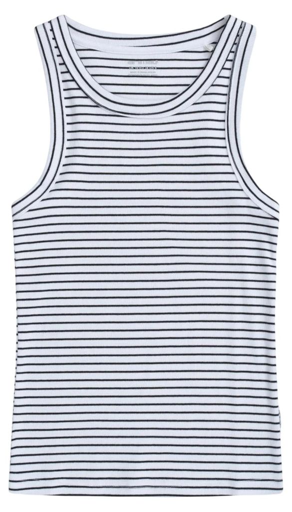 Animal - Ärmelloses Oberteil für Damen, gerippt MW5241 (44 DE) (Grün)