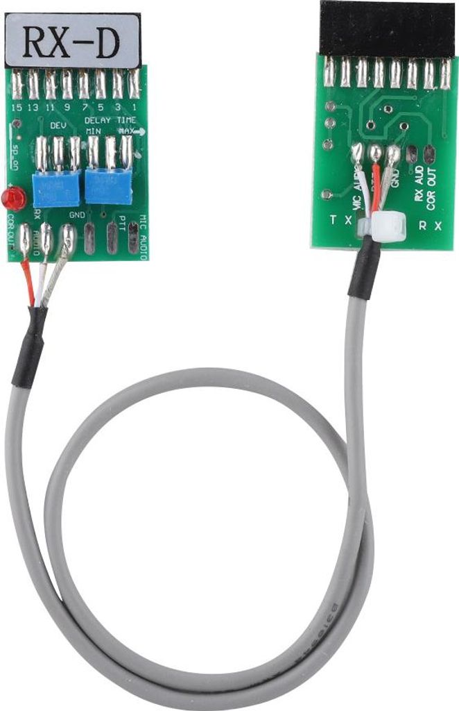 Radio Repeater Unidirektional Delay Cord Kabel für Motorola GM300 GM338 GM3188 GM3688