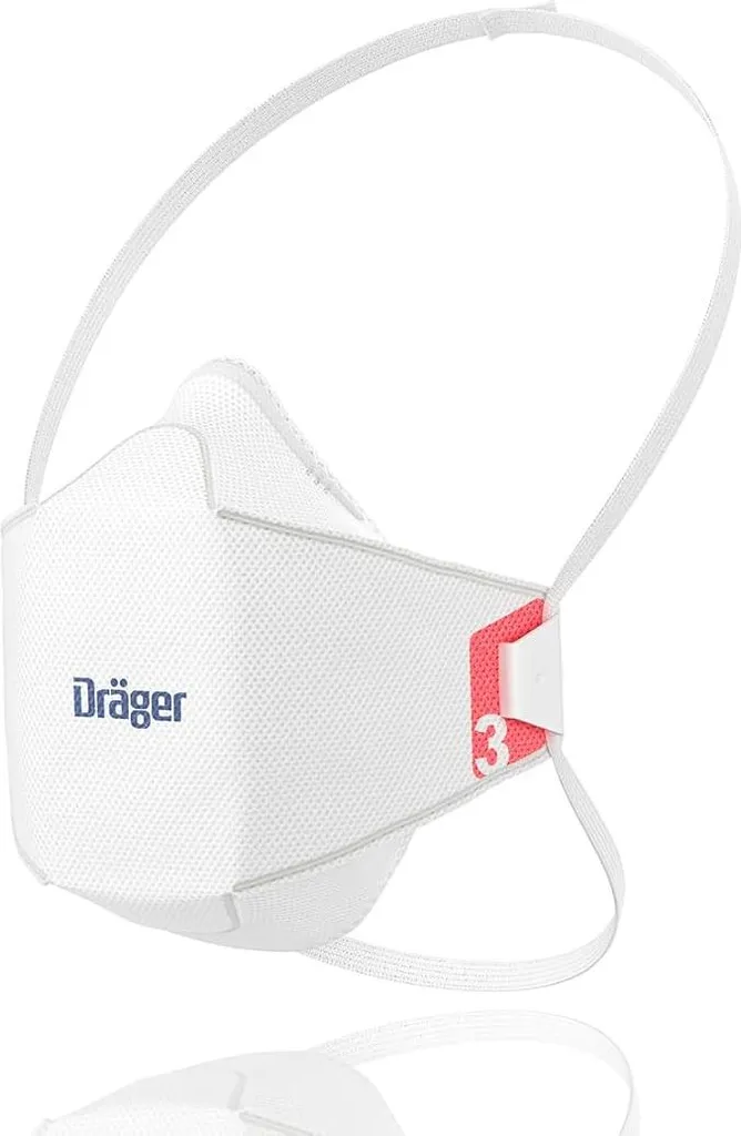Masque FFP3 pliable X-plore 1930 - Haute Filtration et Confort Respiratoire