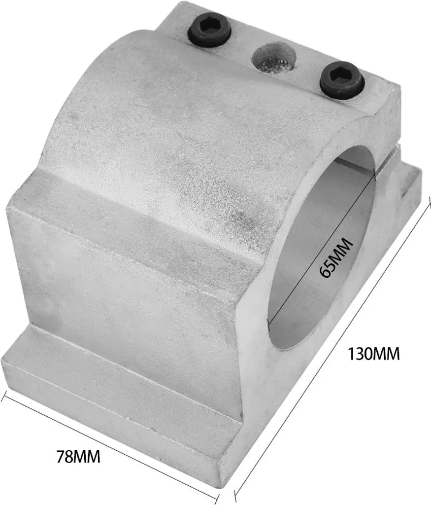 Support de broche CNC 65 mm pour éliminer le jeu d'usinage - 5