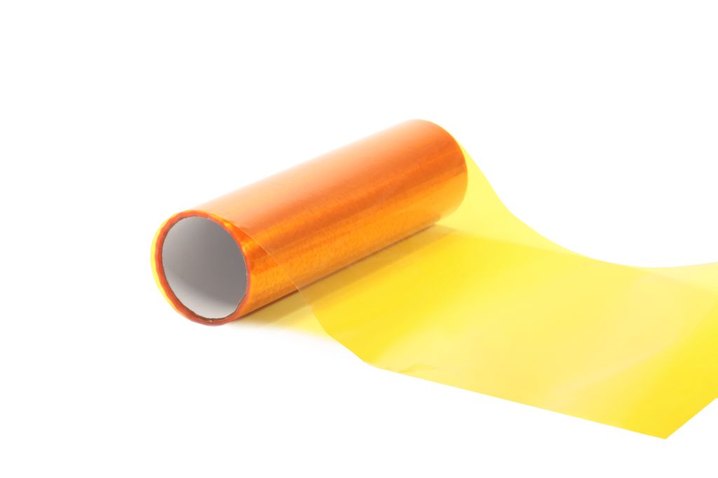 Foglio arancione per luci 30x50cm Immagine del prodotto 