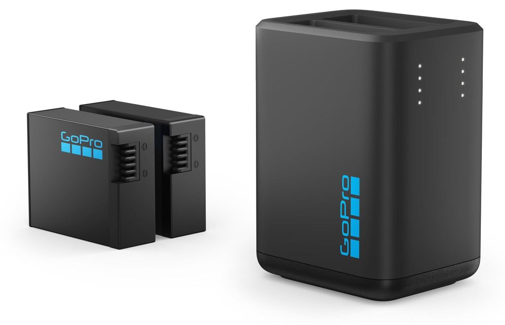 GOPRO Ladegerät für HERO13 Black + 2 Enduro-Akkus Produktbild 